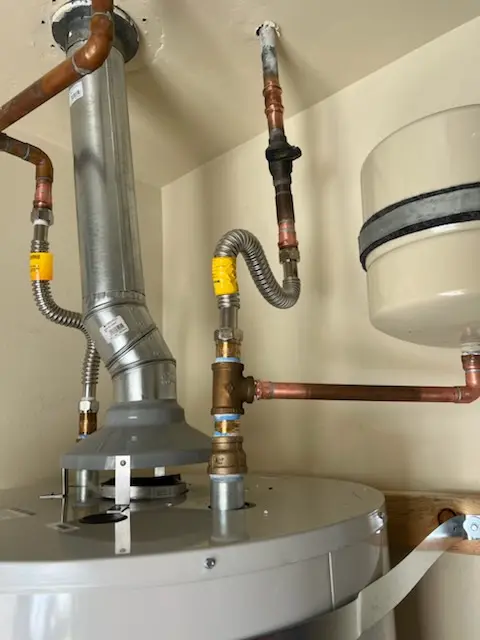 Water heater installation and plumbing repair in Dysart Ranch